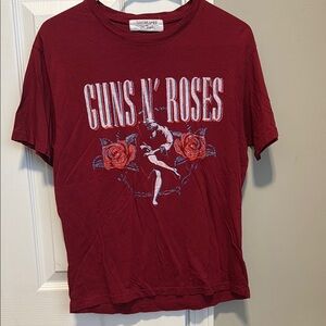 Guns N' Roses Red Graphic Tee